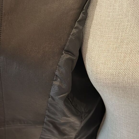 Cole Haan Leather Jacket - Picture 6 of 8